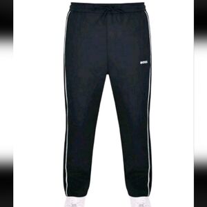 Hugo Boss Hadim Men's Track Jogger Pant Dark Blue XXL